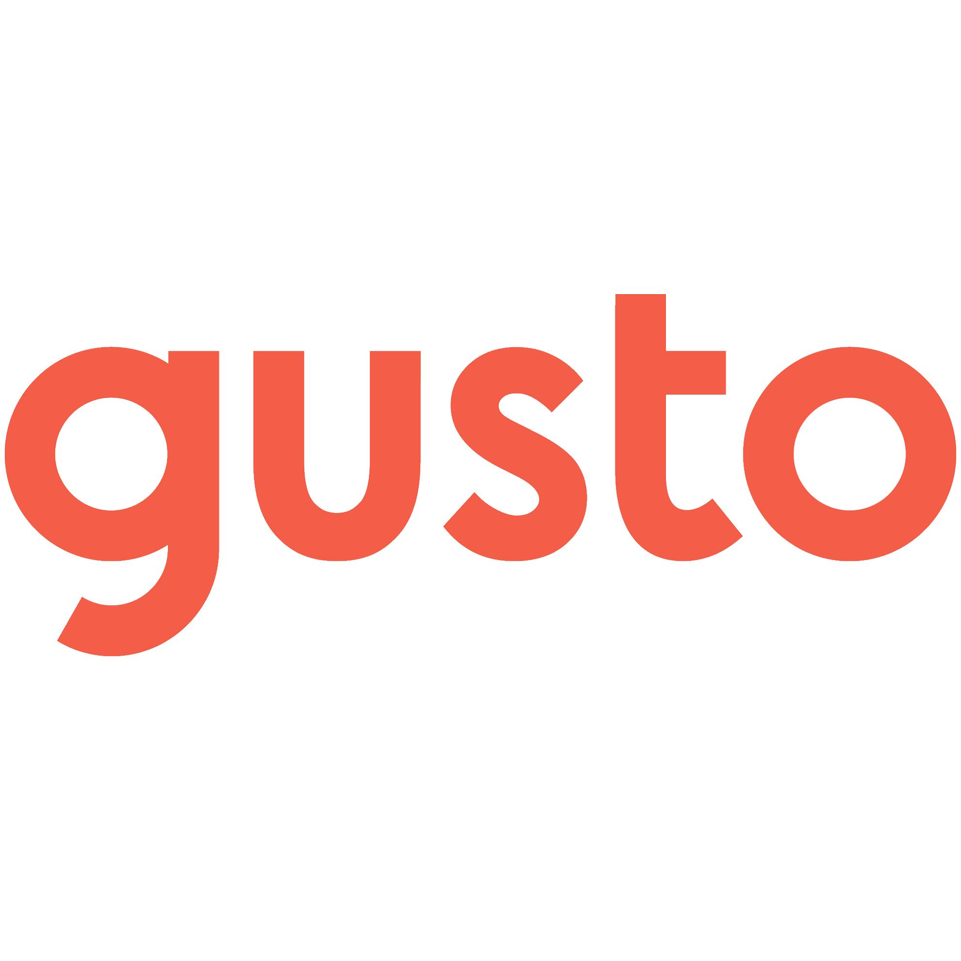 Gusto logo